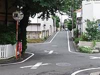 アンヴィアンタージュ 駅からの道順