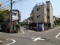 アンヴィアンタージュ 駅からの道順