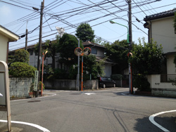 アンヴィアンタージュ 駅からの道順